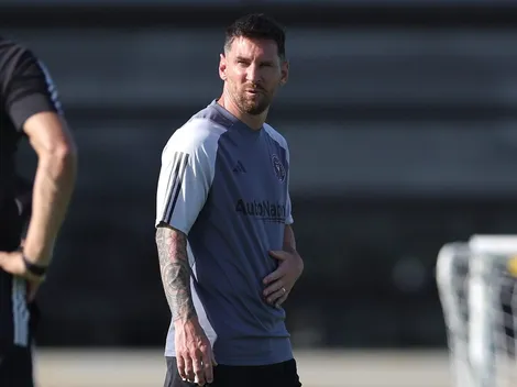 "No sabemos si Leo va a jugar"