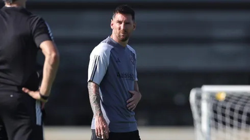 Messi quiere jugar contra Cruz Azul.