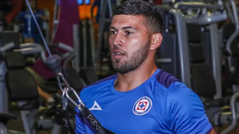 Juan Escobar, jugador de Cruz Azul.