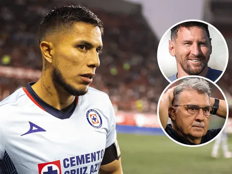 Salcedo le envió una advertencia directa a Messi y Martino