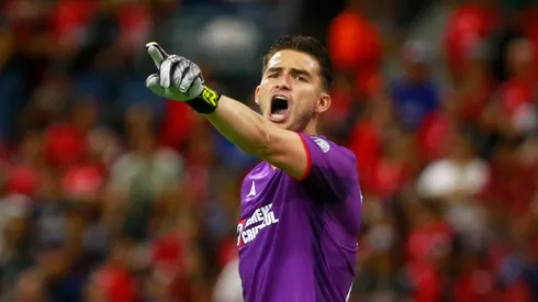 Sebastián Jurado, portero de Cruz Azul.