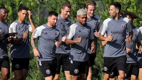 Inter Miami entrena pensando en Cruz Azul.