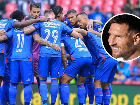 "Rompo el vestidor": la advertencia de un jugador de Cruz Azul previo a enfrentar a Inter Miami por la Leagues Cup