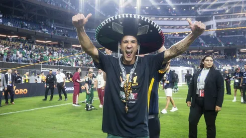 El jugador de Cruz Azul ya reportó con la disciplina de Ricardo Ferretti para disputar la Leagues Cup.