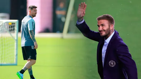 David Beckham puso en duda la titularidad de Lionel Messi frente a Cruz Azul
