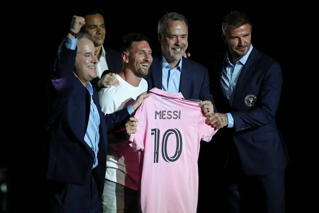 Lionel Messi con el Inter (Imago)