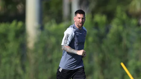 El astro mundial debutará este viernes contra los cementeros en la primera jornada de la Leagues Cup.