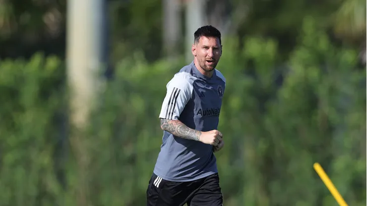 El astro mundial debutará este viernes contra los cementeros en la primera jornada de la Leagues Cup.