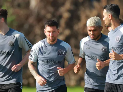 Estuvo a punto de fichar por Cruz Azul y ahora podría debutar el viernes junto con Messi