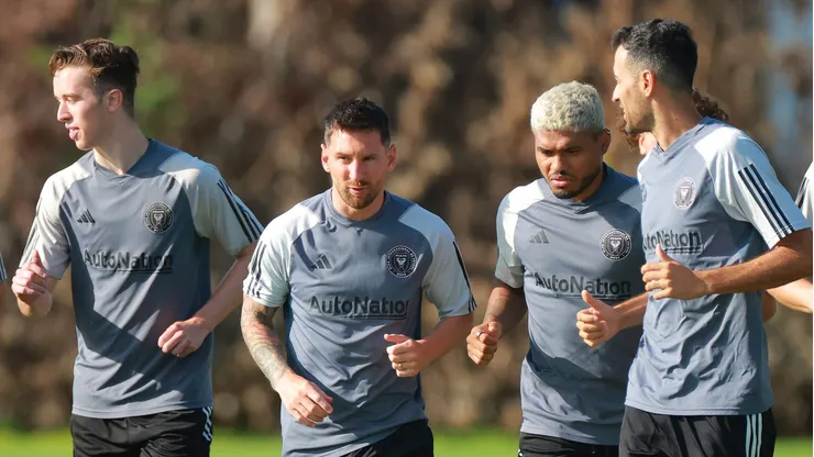 Los cementeros serán el centro de la escena mundial en lo que será el estreno de Lionel Messi con el Inter Miami.