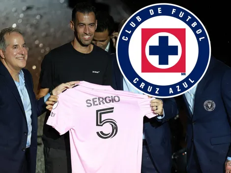 ¿Sergio Busquets también debutará ante Cruz Azul?