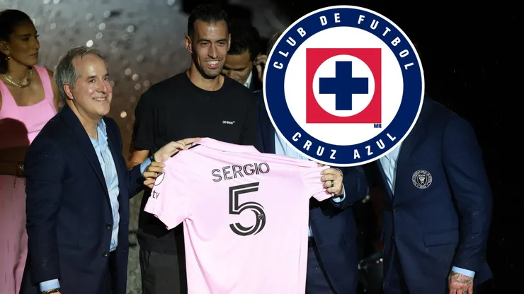 Sergio Busquets podría debutar en el Inter Miami vs. Cruz Azul