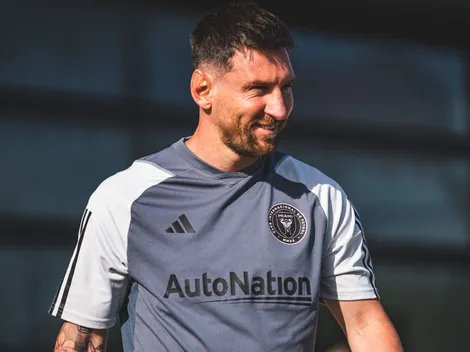 Messi apunta para ser titular contra Cruz Azul