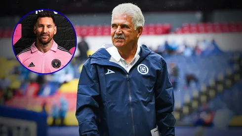 Tuca reconoció su admiración por Messi.