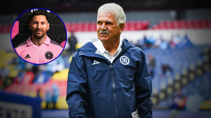 Tuca reconoció su admiración por Messi.