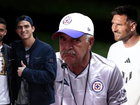 Las noticias de Cruz Azul hoy: Tuca Ferretti explosivo, Gudiño o Jurado, ¿juega Lionel Messi?