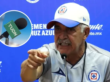 ¿Quién es el periodista con el que se enojó Ferretti y qué dijo tras la conferencia?