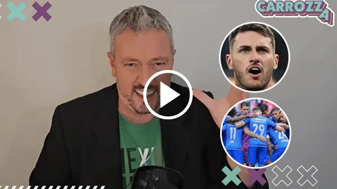 Pablo Carrozza arremete contra México.