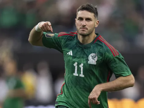 Cruz Azul presume de Giménez