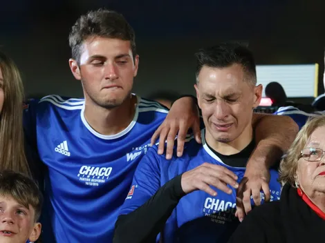 VIDEO: La emotiva celebración del "Chaco" tras el gol de Giménez