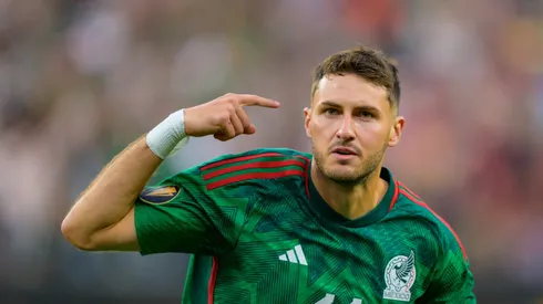 El canterano de Cruz Azul fue el héroe al anotar el gol que dio la victoria a México sobre Panamá en la final de la Copa Oro.