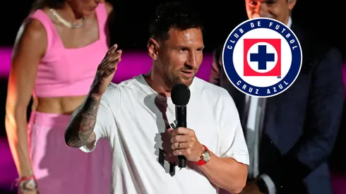 Leo Messi jugará vs. Cruz Azul