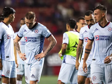 Cruz Azul, hundido: Tabla de posiciones tras la J3