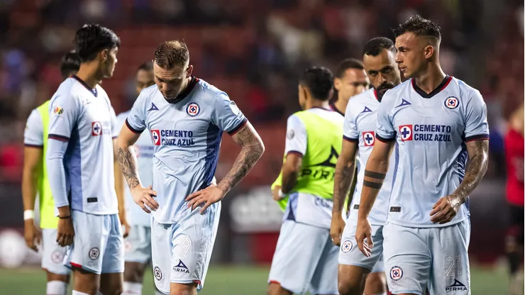 Cruz Azul y un lamentable inicio en la Liga MX.