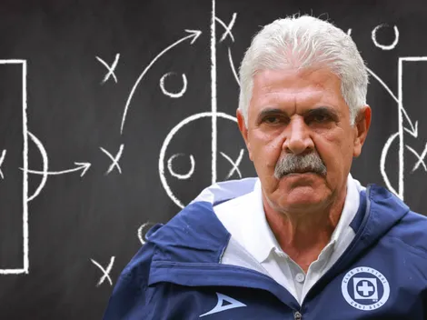 Esta sería la alineación de Cruz Azul con equipo completo