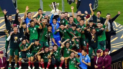 México ganó su noveno título de Copa Oro.