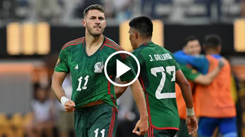 Santiago Giménez se despachó con una soberbia anotación con el TRI.