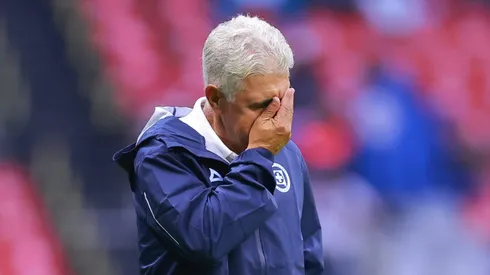 Ricardo Ferretti, ex DT de Cruz Azul.