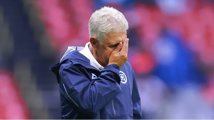 Ricardo Ferretti, ex DT de Cruz Azul.