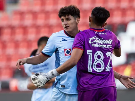 Los resultados de las Fuerzas Básicas de Cruz Azul vs. Tijuana