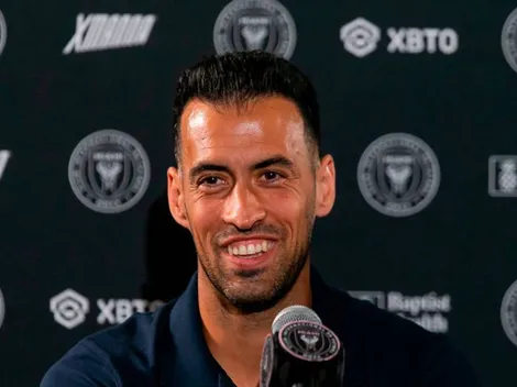 Busquets es oficial, ¿debuta contra Cruz Azul?