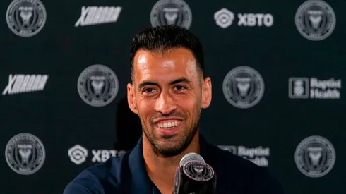 El mediocampista catalán fue presentado de manera oficial con el conjunto de Florida.