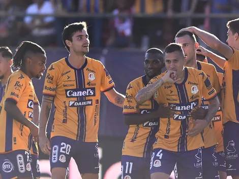 Troleo monumental del San Luis a Cruz Azul