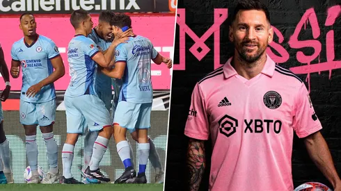 Cruz Azul enfrentará a Messi en la Leagues Cup 2023