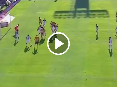 VIDEO: Cata Domínguez se luce con una asistencia