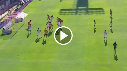 Cata Domínguez dio una asistencia ante Querétaro