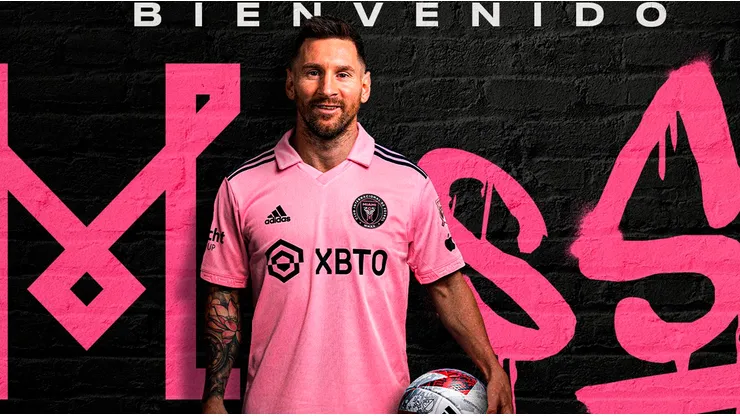 El debut contra Messi ya es toda una realidad