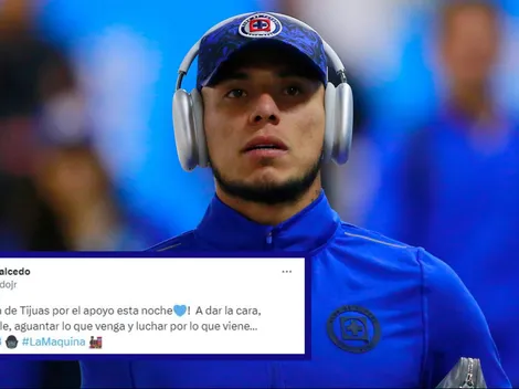 Carlos Salcedo volvió a ser el portavoz de Cruz Azul