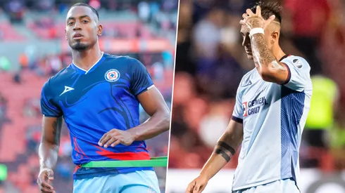 Willer Ditta completó un gran partido en su debut con Cruz Azul