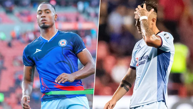 Willer Ditta completó un gran partido en su debut con Cruz Azul
