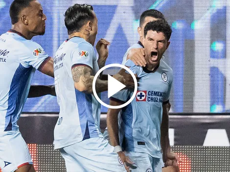VIDEO: ¡Golazo de Nacho Rivero!