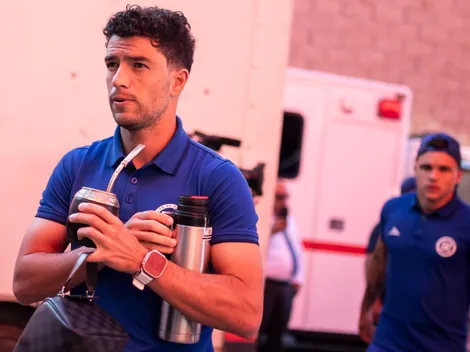 Inédita alineación de Cruz Azul