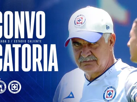 Convocatoria: ¡Cruz Azul va con todos sus refuerzos!