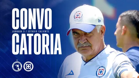 Esta noche La Máquina de Cruz Azul se mide a los Xolos de Tijuana.