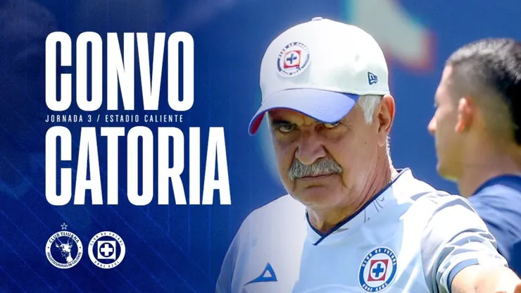 Esta noche La Máquina de Cruz Azul se mide a los Xolos de Tijuana.