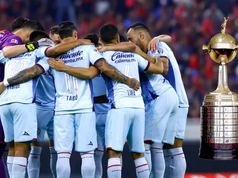 ¡ÚLTIMA HORA! Cruz Azul podrá jugar la Copa Libertadores en 2024